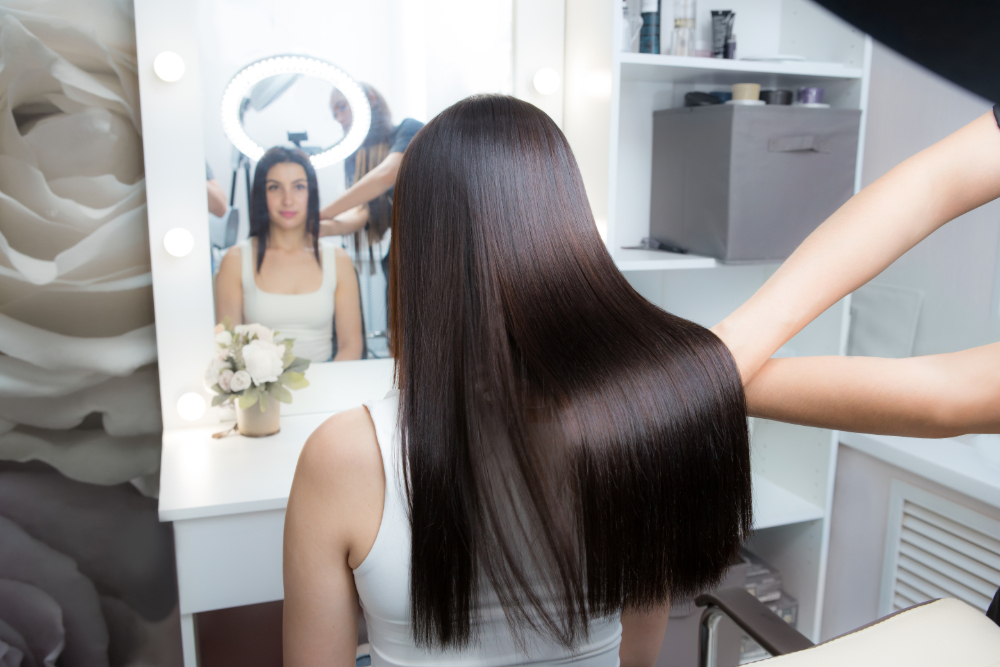 Keratin Treatment in Deerfield Beach for Smooth and Manageable Hair
